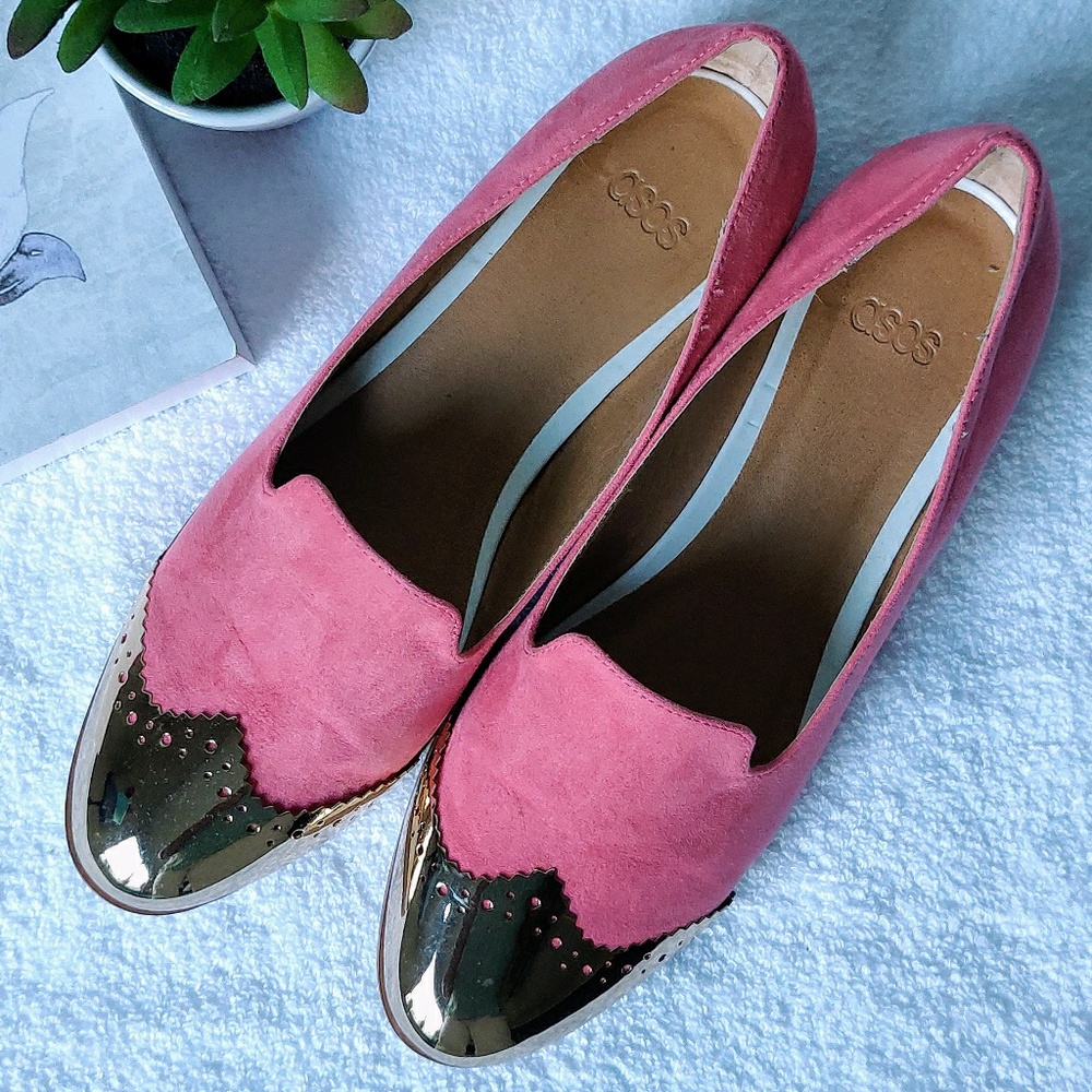 ASOS Toe Cap Loafer